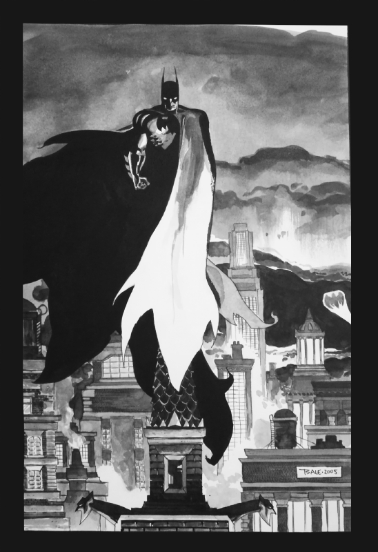 batman black and white tim sale