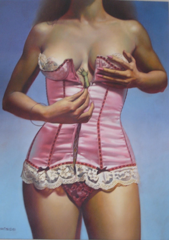 Boris Vallejo - Pinup, in Khwan Khwan's Boris Vallego