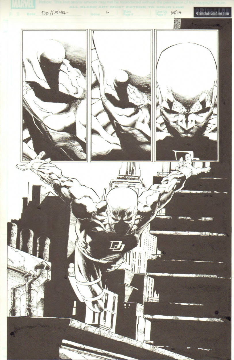 daredevil smith quesada