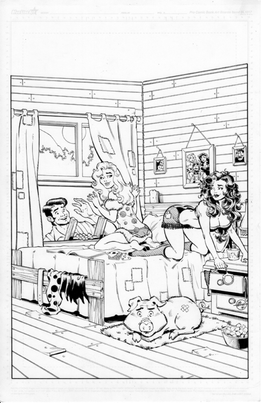 lil abner free coloring pages - photo #18