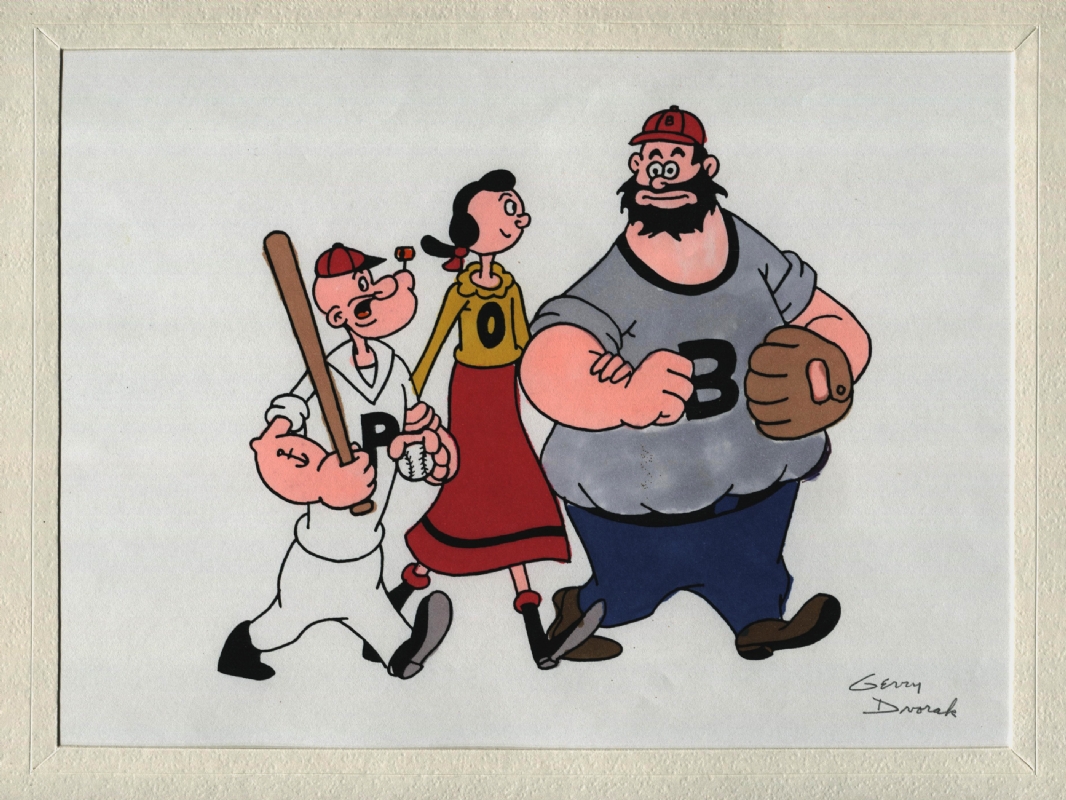 Popeye Olive Oyl And Bluto By Gerry Dvorak In David Smith Free Nude Porn Photos