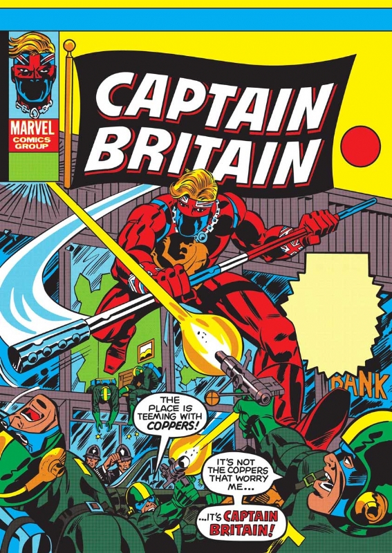 Captain Britain Weekly #3, in Dal Bhatia's Dal Bhatia ...