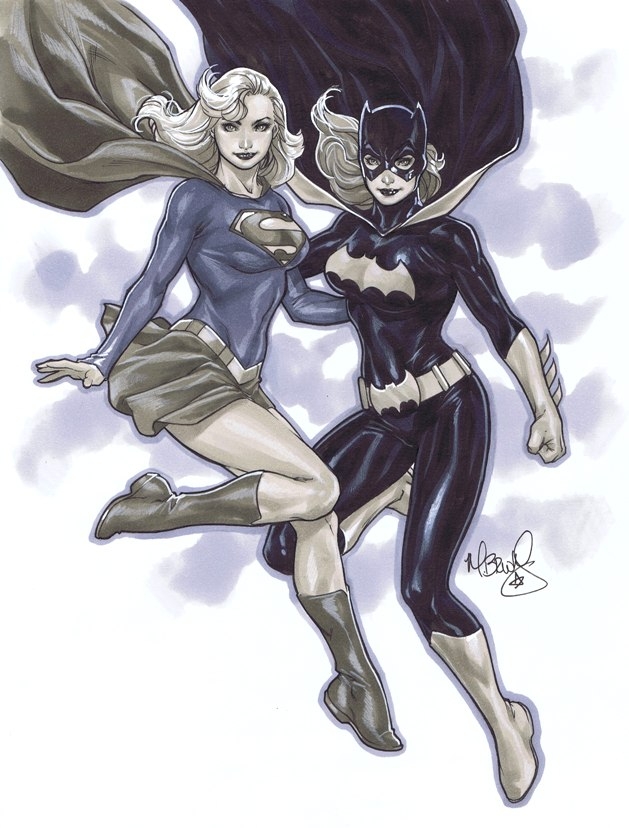 Girl S Finest By Mark Brooks In Dave Takahashi S World S