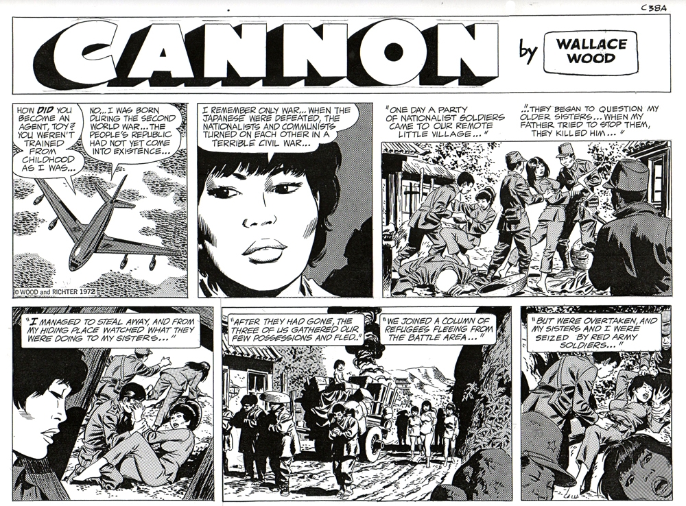 Lesbian fucking with toys Comic strip cannons