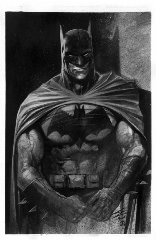 Batman 3 In Eddy Newells Eddys Pinup Art Comic Art Gallery Room 7989