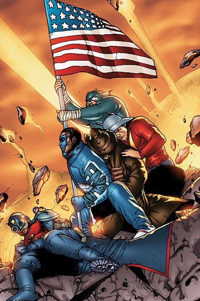 Jsa Classified Cover In Alex Sanchez S Full Color Comic Art