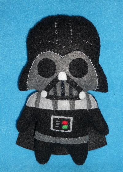 darth vader stuffy