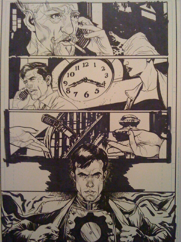 Ex Machina Issue 49 Page 6 In Seth Talleys Interior Pag