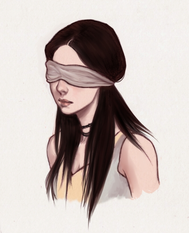 Blindfold By Jamsin Darnell In Aurelien Gaillards X Men And Women Comic Art Gallery Room