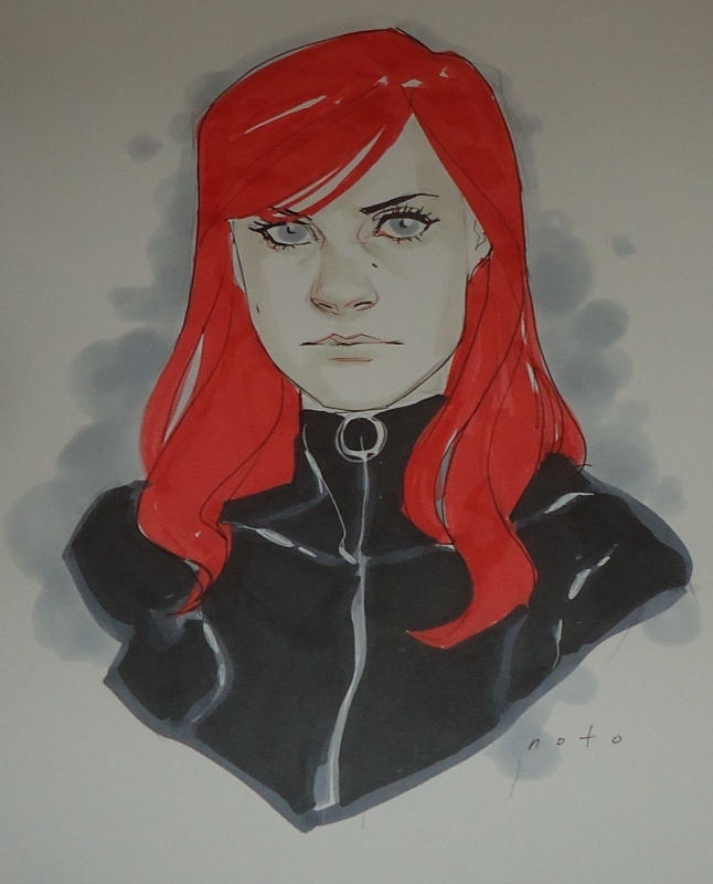Black Widow By Phil Noto In Robin Collier S Josh S Faves