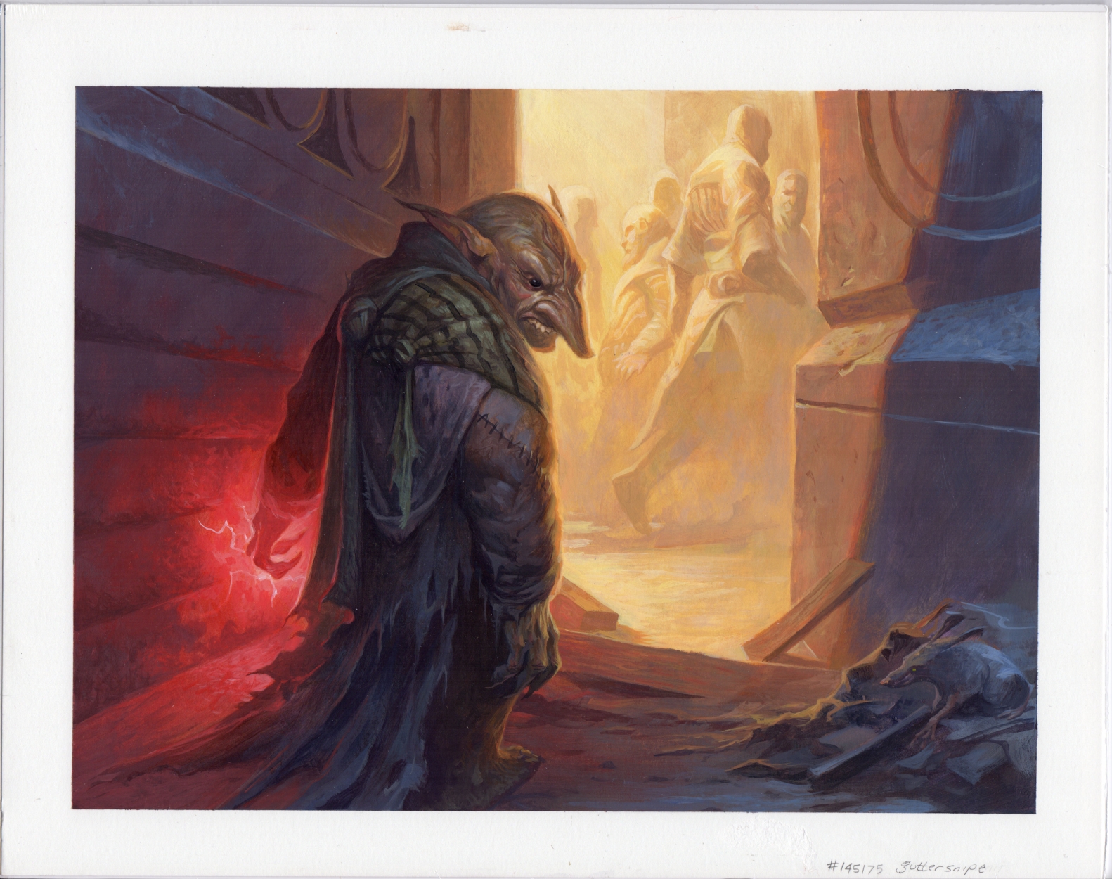 Steve Prescott Guttersnipe Magic the Gathering MTG Return to Ravnica