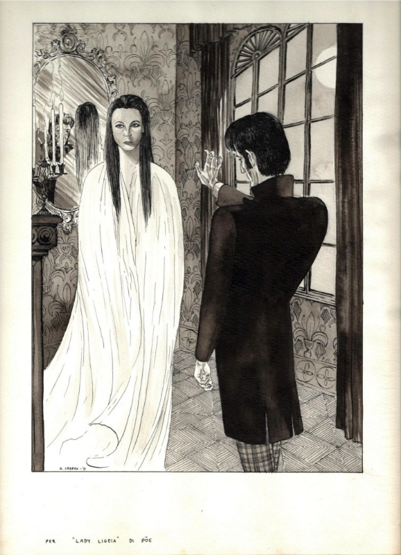 Cobb Auto Sales >> ILLUSTRATION FOR LIGEIA BY EDGAR ALLAN POE, in Mister ... Cobb Auto Sales >> ILLUSTRATION FOR LIGEIA BY EDGAR ALLAN POE, in Mister ...