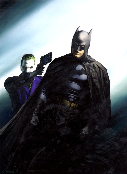 John Watson Batman and Joker , in Lambo S.'s John Watson Comic Art ...