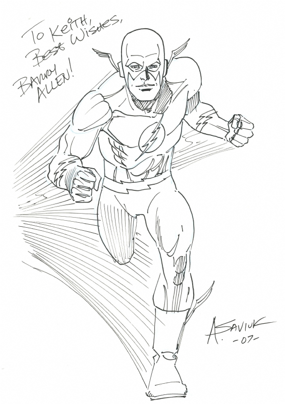 Cw Barry Allen Coloring Pages Sketch Coloring Page