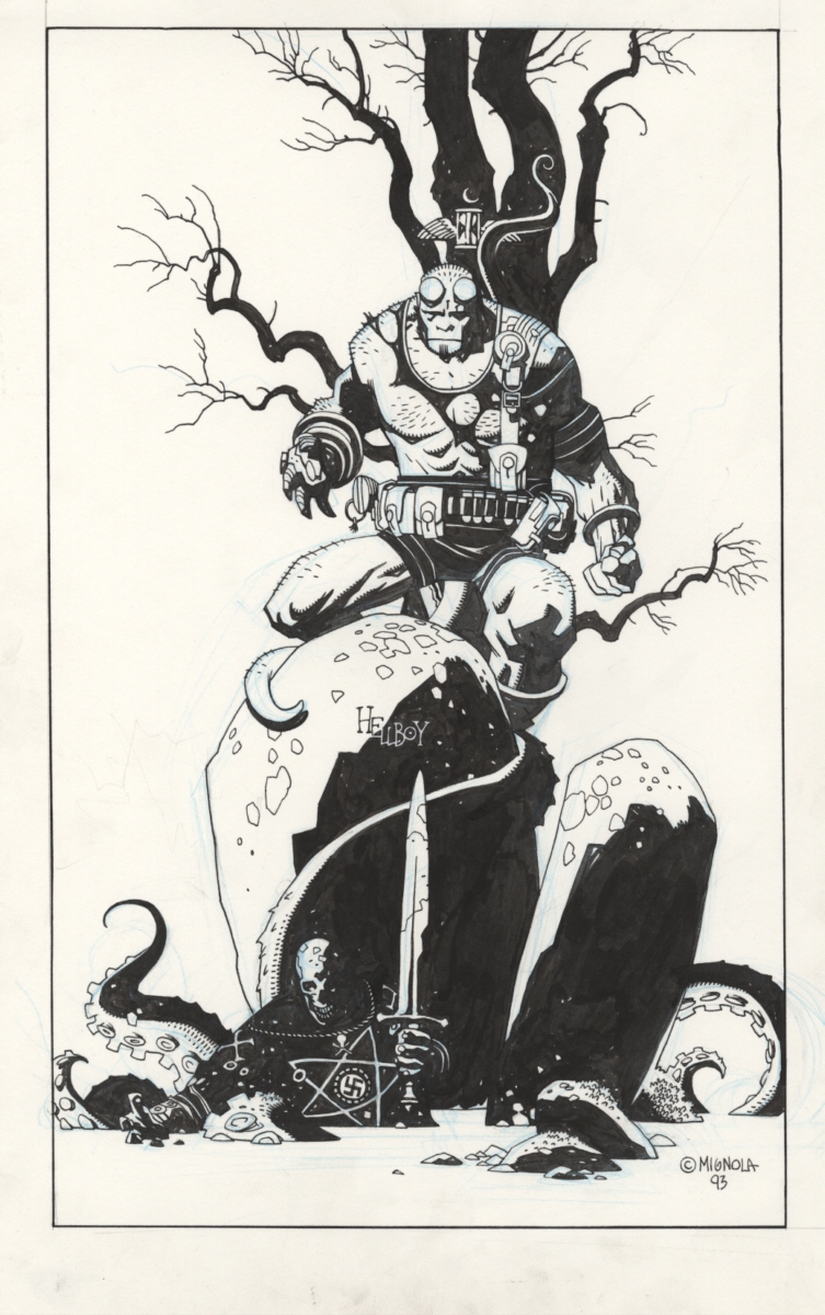 Hellboy Library Edition, Vol. 1 by Mignola, in Albert Moy's Mike ...